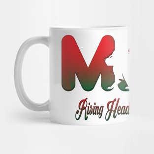 Rising Head Moroccan Heart Proudly Moroccan Gift Lovers Mug